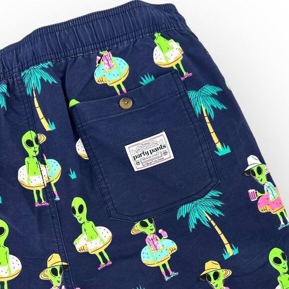 PARTY PANTS NWT Pool Fool Swim Trunks- Shorts - Pool Fool - Picture 7 of 8